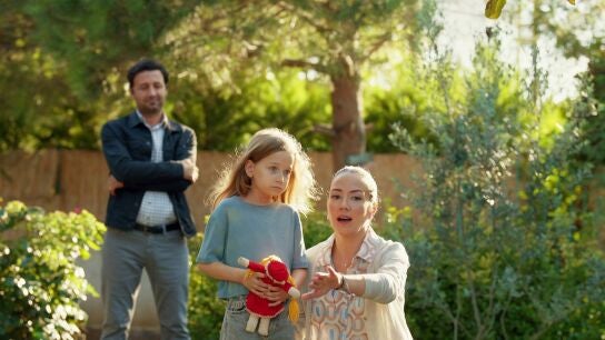 Leyla comienza una nueva vida con su familia de acogida