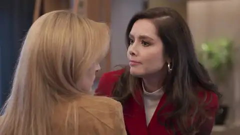 Fuerte enfrentamiento entre Leona y Columba Fuerte enfrentamiento entre Leona y Columba