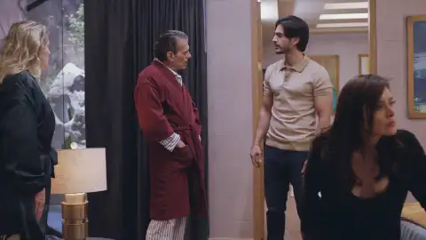 La serie amenaza de Ramsés a su hijo Gael: "Los romances fugaces pueden terminar en tragedia" La serie amenaza de Ramsés a su hijo Gael: "Los romances fugaces pueden terminar en tragedia"