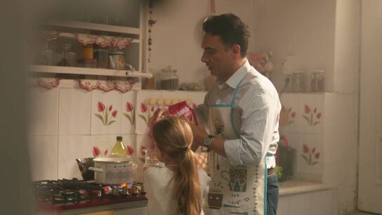 Los recuerdos de Ela con su padre Hilmi