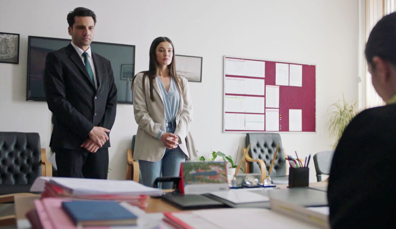 Secretos de familia - Ceylin e Ilgaz se divorcian