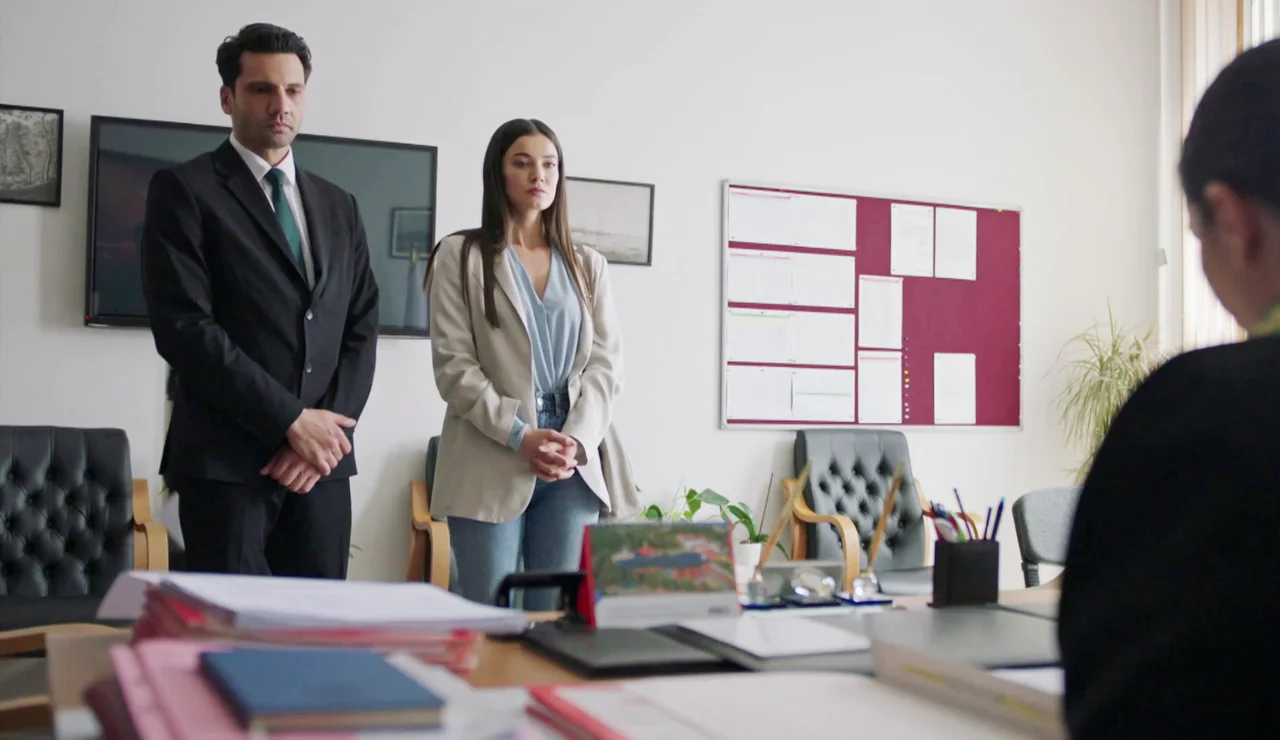 Secretos de familia - Ceylin e Ilgaz se divorcian