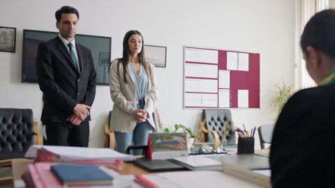 Secretos de familia - Ceylin e Ilgaz se divorcian