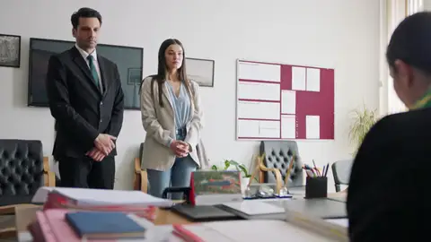 Secretos de familia - Ceylin e Ilgaz se divorcian Secretos de familia - Ceylin e Ilgaz se divorcian