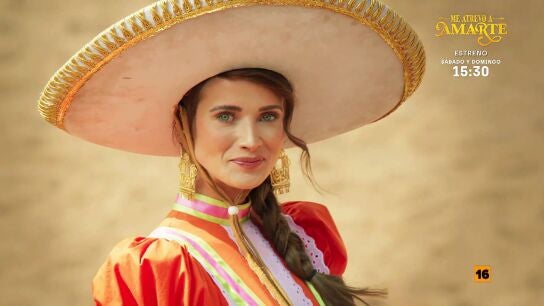 Descubre m&aacute;s sobre Me atrevo a amarte, la nueva serie que llega a Nova este s&aacute;bado y domingo