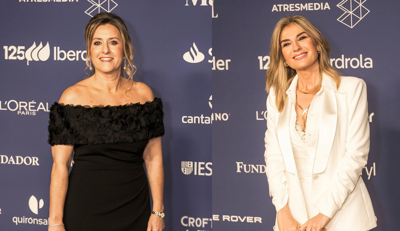 Patricia Pérez y Sandra Golpe, galardonadas en la XIII edición de Las Top 100 Mujeres Líderes