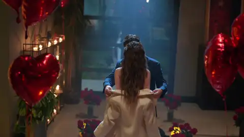 Civan y Ela sellan su amor con una noche de pasión Civan y Ela sellan su amor con una noche de pasión