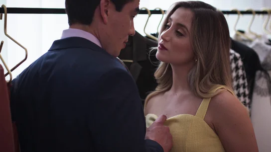 Velvet el nuevo imperio - Valeria y Enrique vuelven a acercarse Velvet el nuevo imperio - Valeria y Enrique vuelven a acercarse