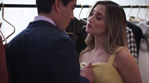 Velvet el nuevo imperio - Valeria y Enrique vuelven a acercarse