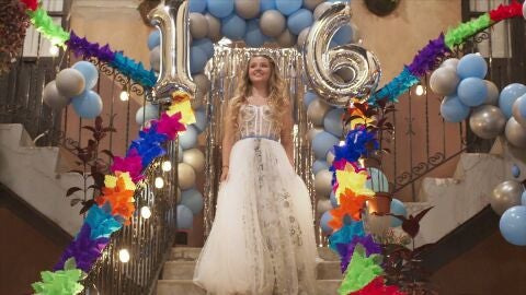 Ana Julia celebra su dieciséis cumpleaños 