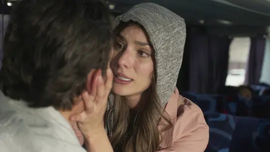 Los planes de huida de Elsa y Andrés se van al traste Los planes de huida de Elsa y Andrés se van al traste