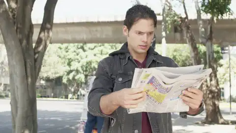 Andrés no se rinde: busca una nueva vida en Ciudad de México Andrés no se rinde: busca una nueva vida en Ciudad de México