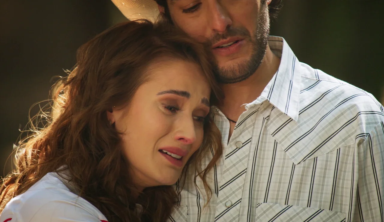 Victoria se despide entre lágrimas de su yegua Briosa