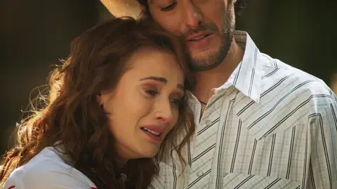 Victoria se despide entre lágrimas de su yegua Briosa Victoria se despide entre lágrimas de su yegua Briosa