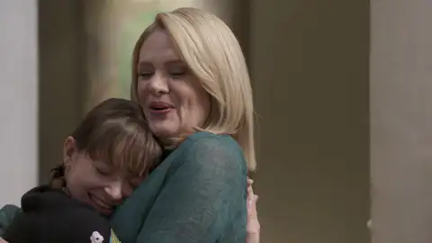 Estela se reencuentra con sus hijos Estela se reencuentra con sus hijos