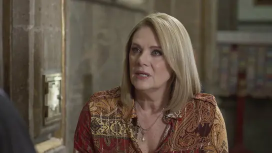 Estela pide ayuda al padre Reynaldo Estela pide ayuda al padre Reynaldo