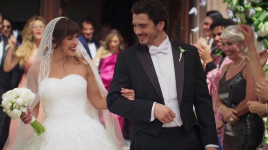 Alberto y Ana ya son marido y mujer