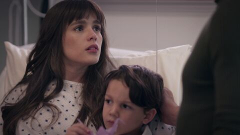 Alberto le dice a Cristina que quiere quedarse con Cindy