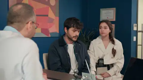 Civan recibe la peor noticia: le queda poco tiempo de vida y solo Nur y Mali pueden salvarl Civan recibe la peor noticia: le queda poco tiempo de vida y solo Nur y Mali pueden salvarl