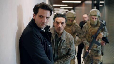 Secretos de familia - Ilgaz rescata a los secuestrados