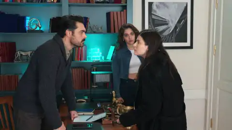 Nur queda en libertad gracias a Leyla y exige a Tufan la mitad de todo para firmar el divorcio Nur queda en libertad gracias a Leyla y exige a Tufan la mitad de todo para firmar el divorcio