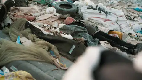 Aparece el cuerpo de Neco en el vertedero Aparece el cuerpo de Neco en el vertedero