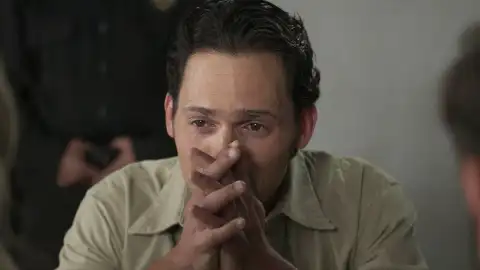 Andrés es declarado inocente y se emociona al conocer la noticia Andrés es declarado inocente y se emociona al conocer la noticia