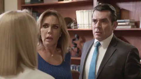 Ángela descubre que Estela no tenía pérdida de memoria Ángela descubre que Estela no tenía pérdida de memoria