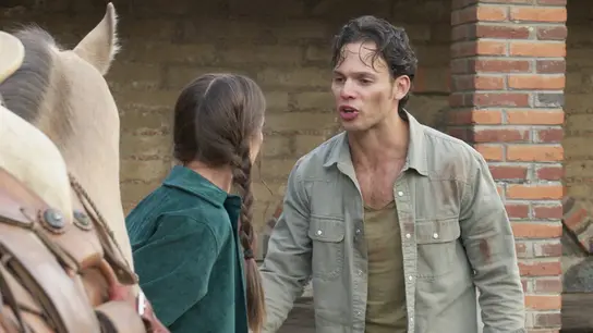 Andrés le revela a Nora que su hija Eva sigue viva Andrés le revela a Nora que su hija Eva sigue viva
