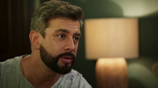 Confirmado: Ángel es el padre de Romina