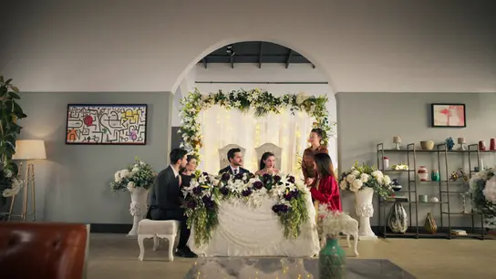Civan y Ela se casan en secreto Civan y Ela se casan en secreto