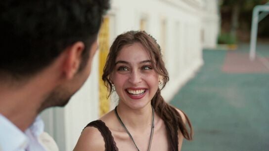 Leyla, emocionada con la reapertura de la fundación de Civan
