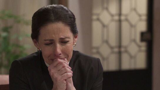 Guillermina, impactada al conocer que Nora es su hija