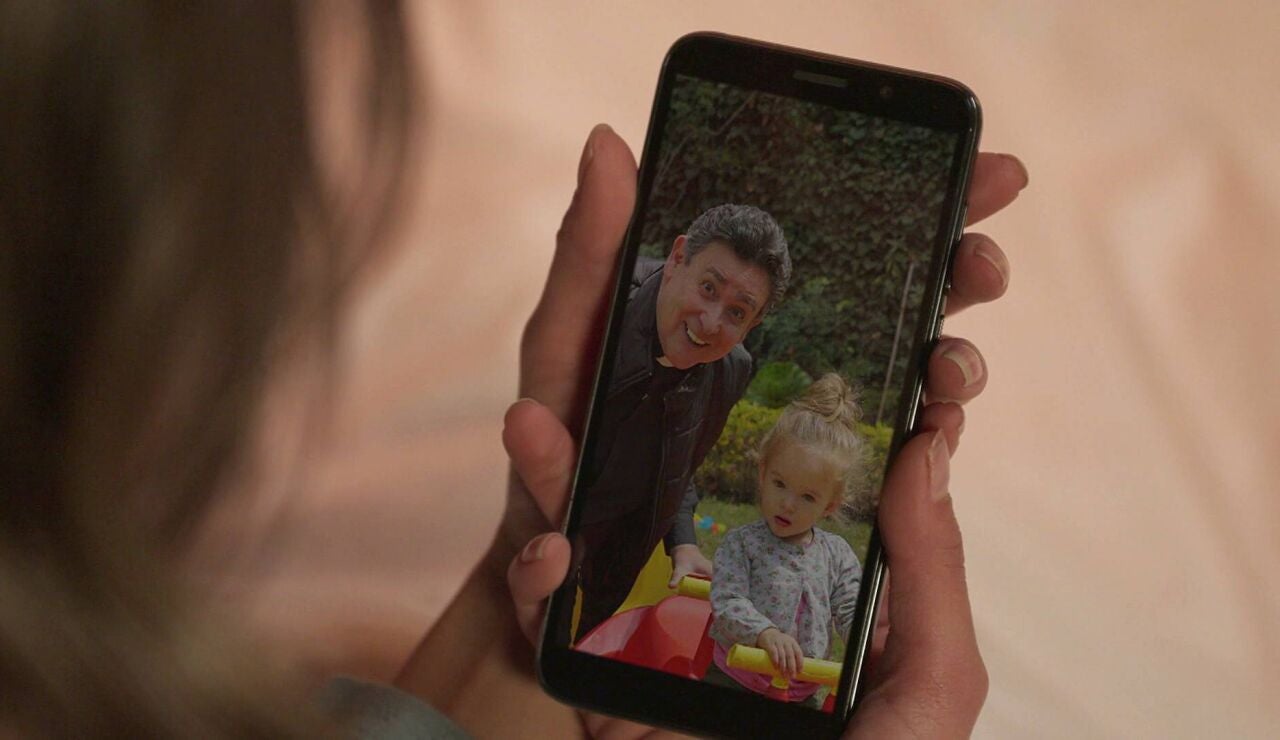 Elsa y Andr&eacute;s, impacientes por conocer a su hija Eva