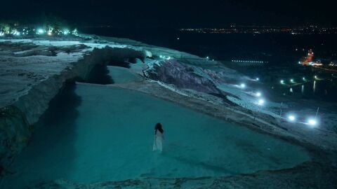 Los paisajes de Pamukkale
