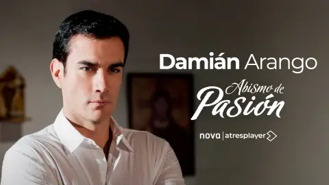 Así es Damián Arango en 'Abismo de pasión' Así es Damián Arango en 'Abismo de pasión'
