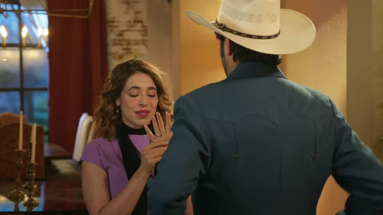 Gabino y Ámbar se casan en una boda improvisada Gabino y Ámbar se casan en una boda improvisada
