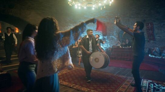 La velada romántica de Mahir y Canfeza 