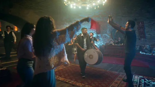 La velada romántica de Mahir y Canfeza La velada romántica de Mahir y Canfeza