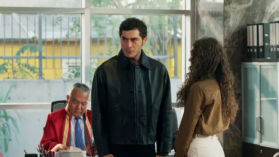 Mahir acepta casarse con Canfeza, pero le advierte: "Será un matrimonio sin amor" Mahir acepta casarse con Canfeza, pero le advierte: "Será un matrimonio sin amor"