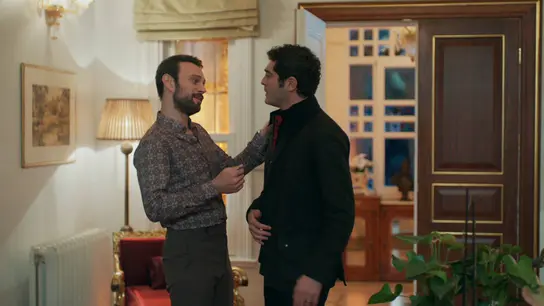 Mahir convence a Ferman para que se haga un test de ADN Mahir convence a Ferman para que se haga un test de ADN