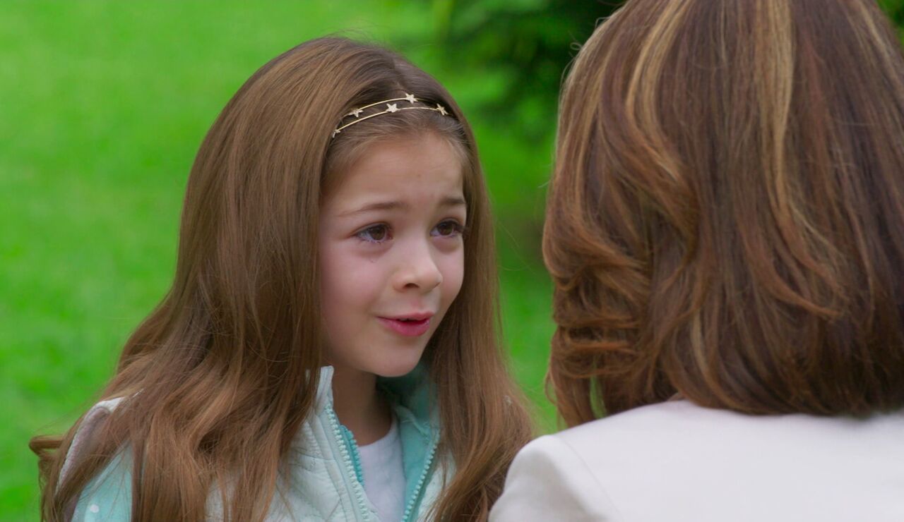 Isabella, la peque&ntilde;a de Mi camino es amarte, cambiar&aacute; las vidas de Memo y Daniela