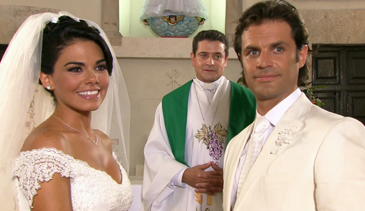 Gael se casa con Paloma