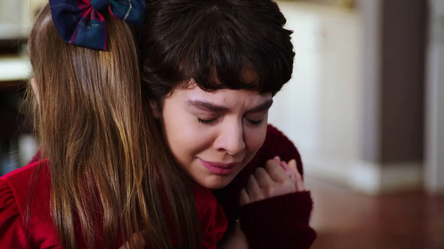 Leyla se emociona al ver que Masal habla Leyla se emociona al ver que Masal habla