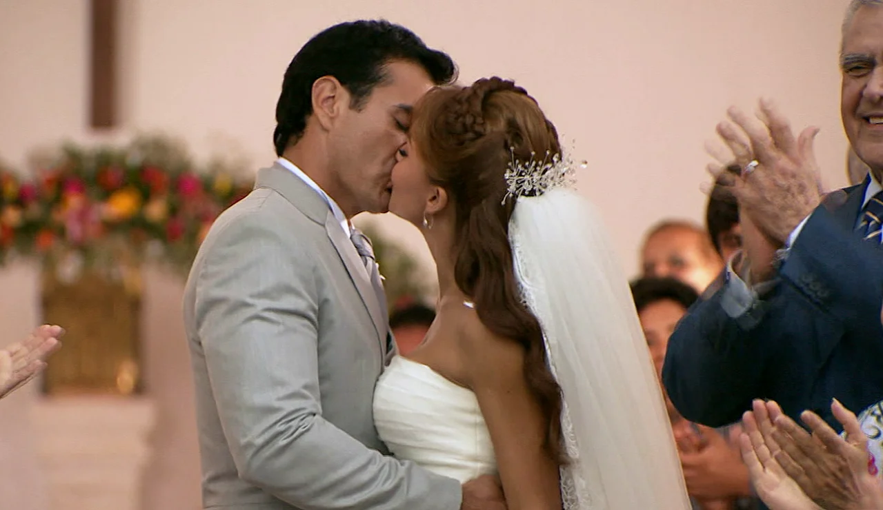 Elisa y Damián se casan
