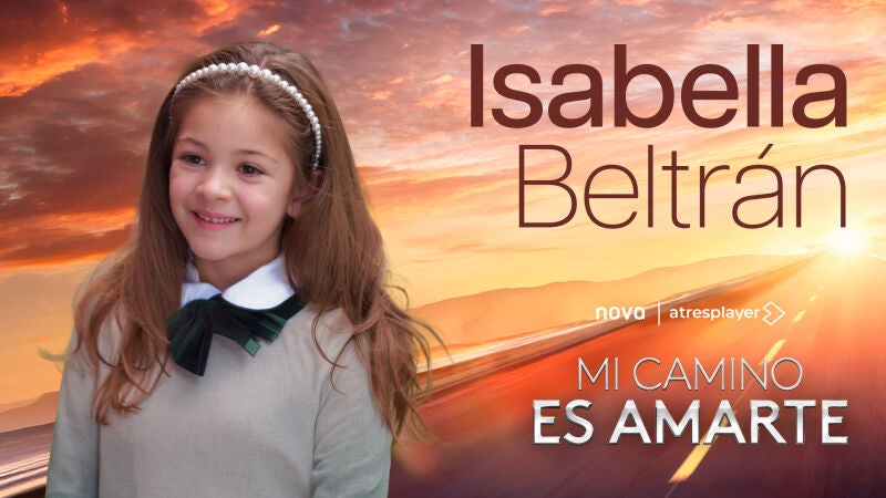 Isabella, la pequeña de Mi camino es amarte, cambiará las vidas de Memo y Daniela