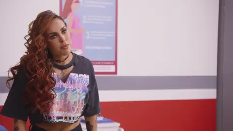 Úrsula chantajea al médico para falsear que está embarazada Úrsula chantajea al médico para falsear que está embarazada