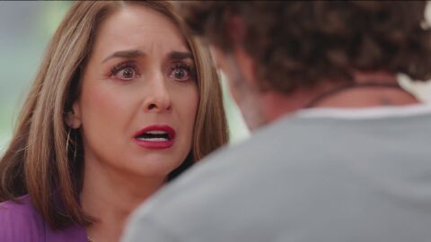 Daniela planta cara a Memo despu&eacute;s de saber que le minti&oacute;