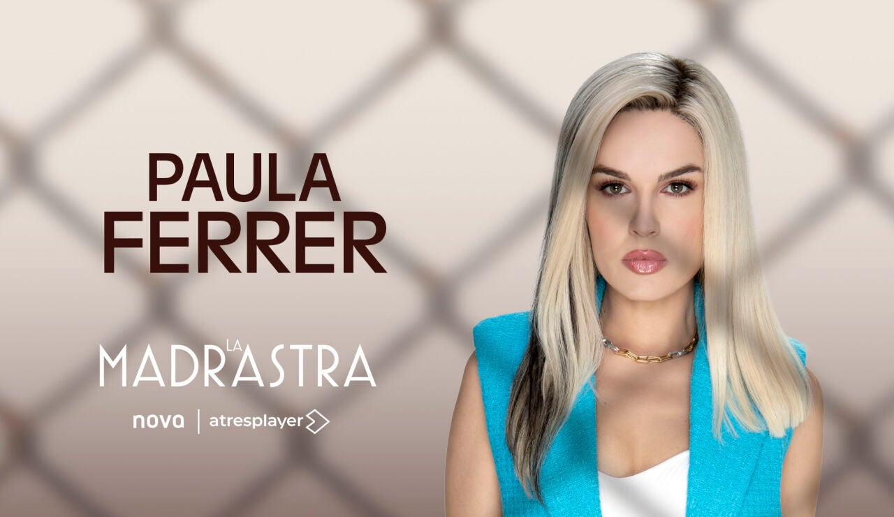 Paula Ferrer es la prometida de Esteban y la principal enemiga de Marcia