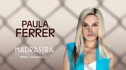 Paula Ferrer es la prometida de Esteban y la principal enemiga de Marcia Paula Ferrer es la prometida de Esteban y la principal enemiga de Marcia
